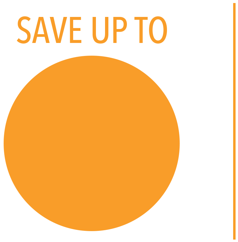 SAVE UP TO